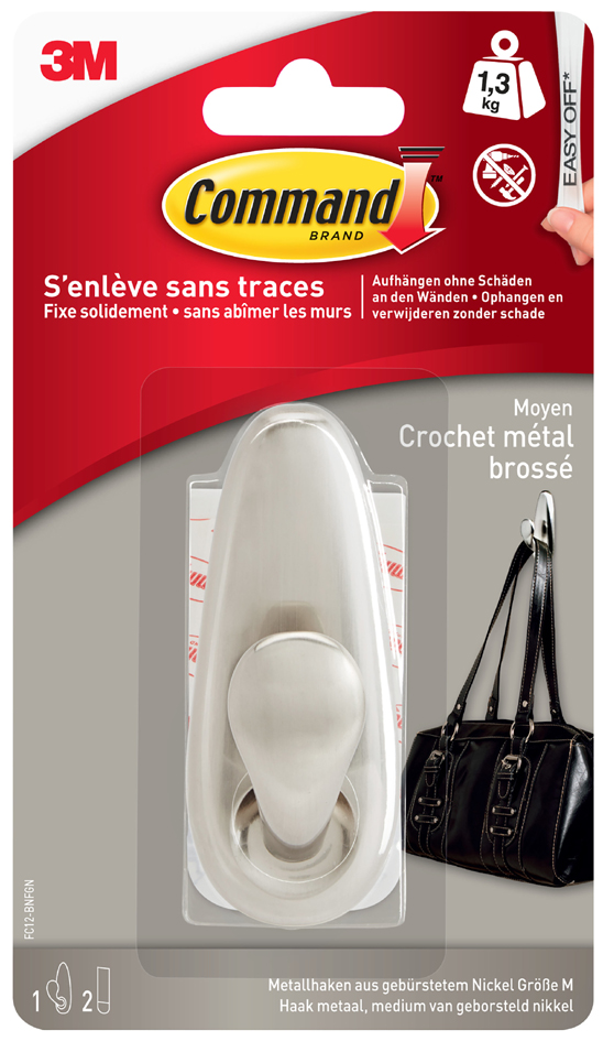 Crochets métallique