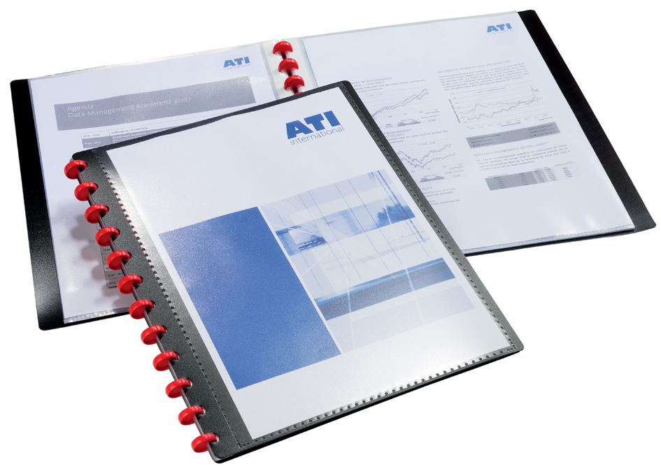 Protège-documents, accessoires