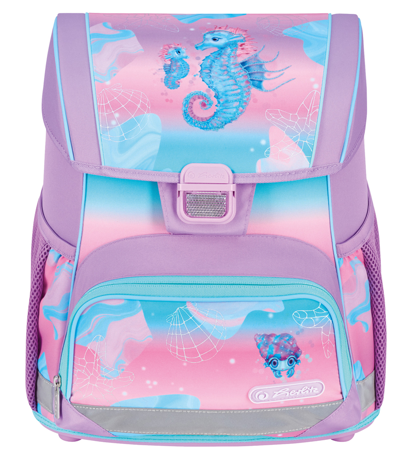 herlitz Cartable Loop Plus 'Ocean Lights'