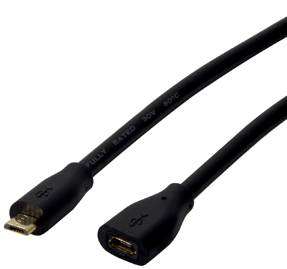 USB 2.0 - Micro USB-B / Micro USB-B