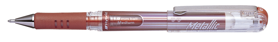Pentel Stylo roller à encre gel K230M, bronze