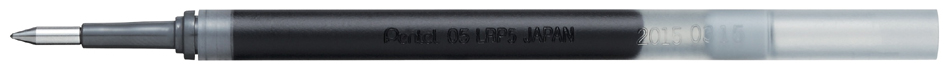 Pentel Recharge pour stylo roller à encre gel LRP5, bleu