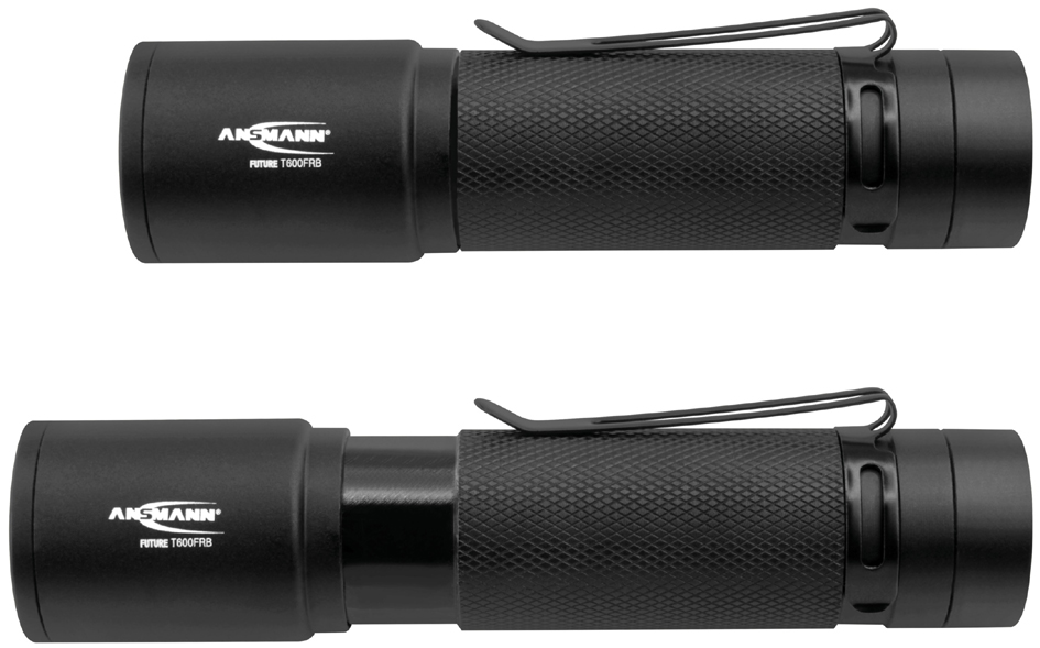 Lampes de poche rechargeables, métal