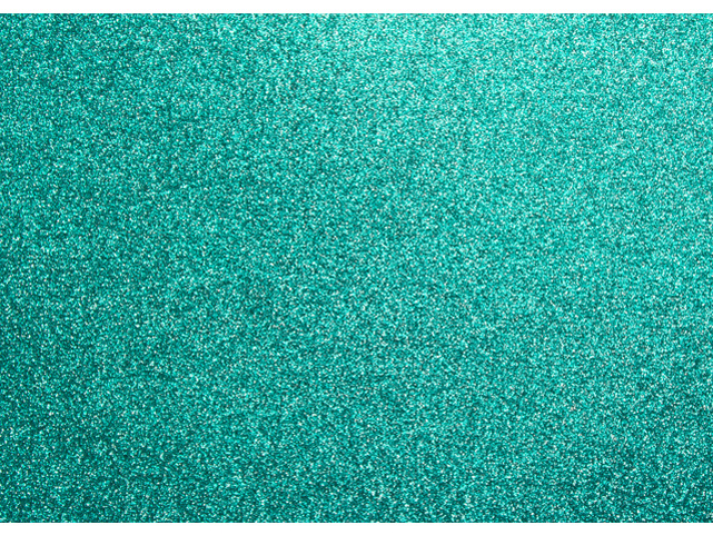 kangaro Carton pailleté, 500 x 700 m, 300 g/m2, turquoise
