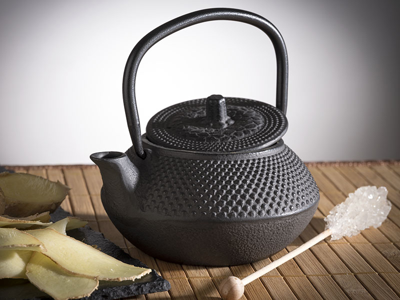 APS Théière ASIA, en fonte, 0,3 litre, noir