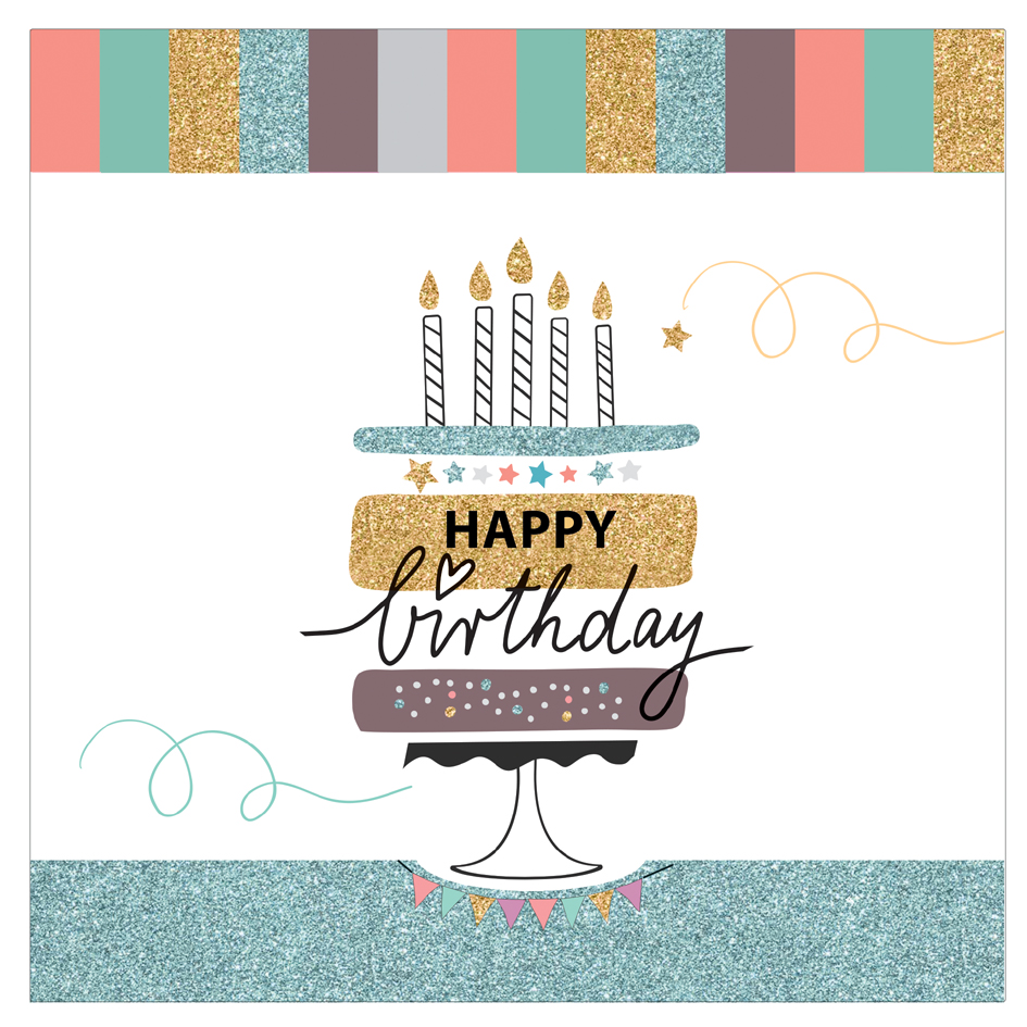 Cartes d'anniversaire