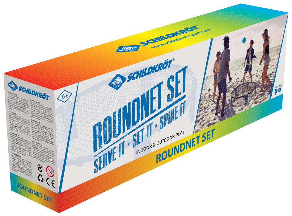 Set de roundnet , emballage