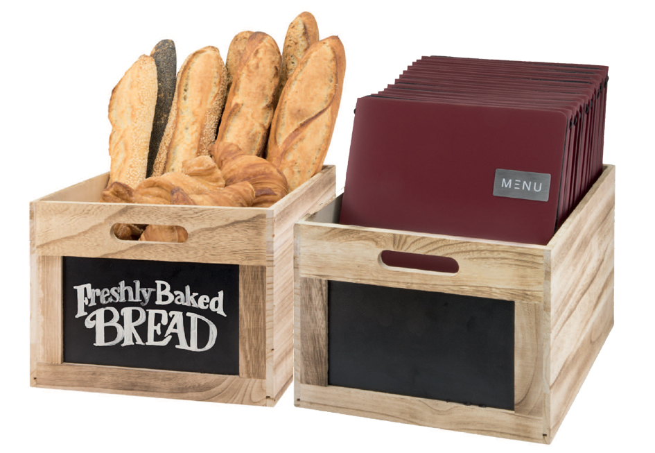 Boîtes en bois