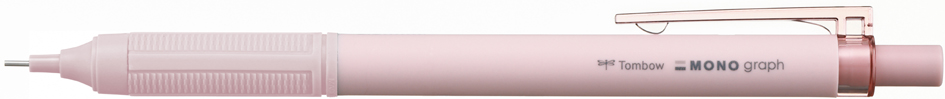 TOMBOW Porte-mines 'MONO graph Lite', 0,5 mm, rose