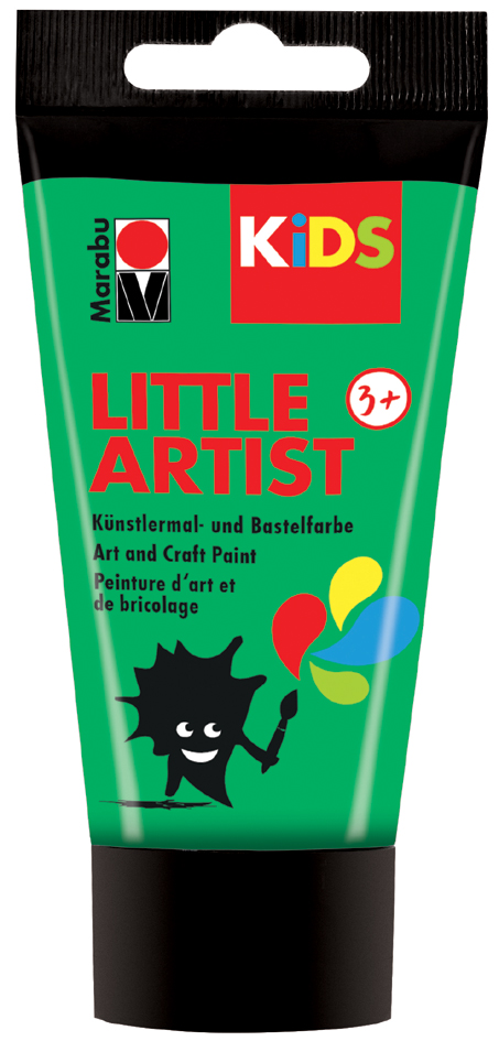 Visuel de référence : gouache pour enfants LITTLE ARTIST, tube de 75 ml