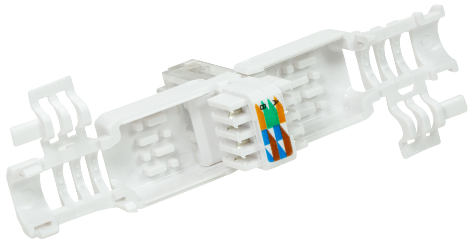 LogiLink Connecteur modulaire RJ45 Cat.6A, non blindé