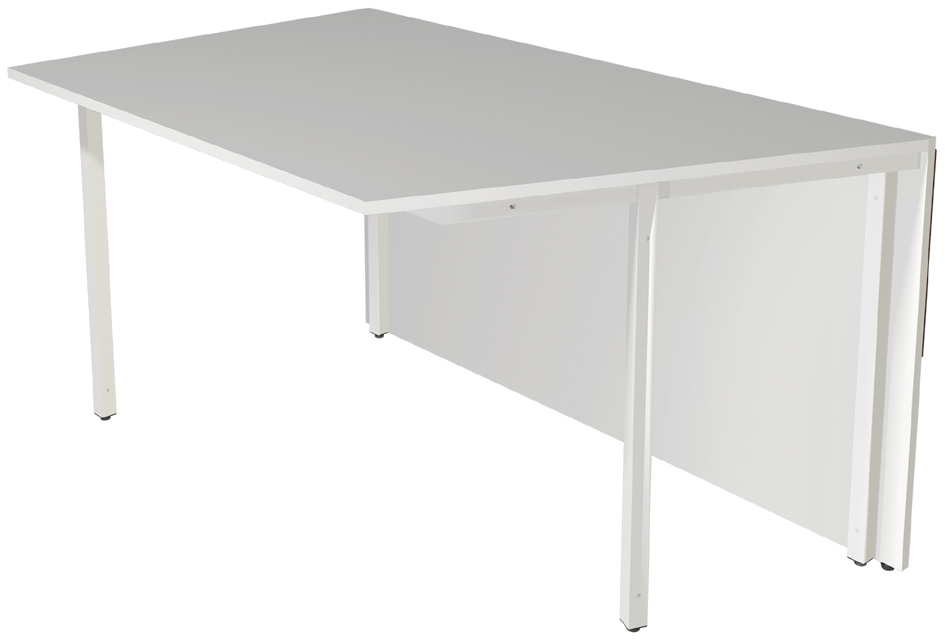 kerkmann Table annexe Atlantis 3, blanc/graphite