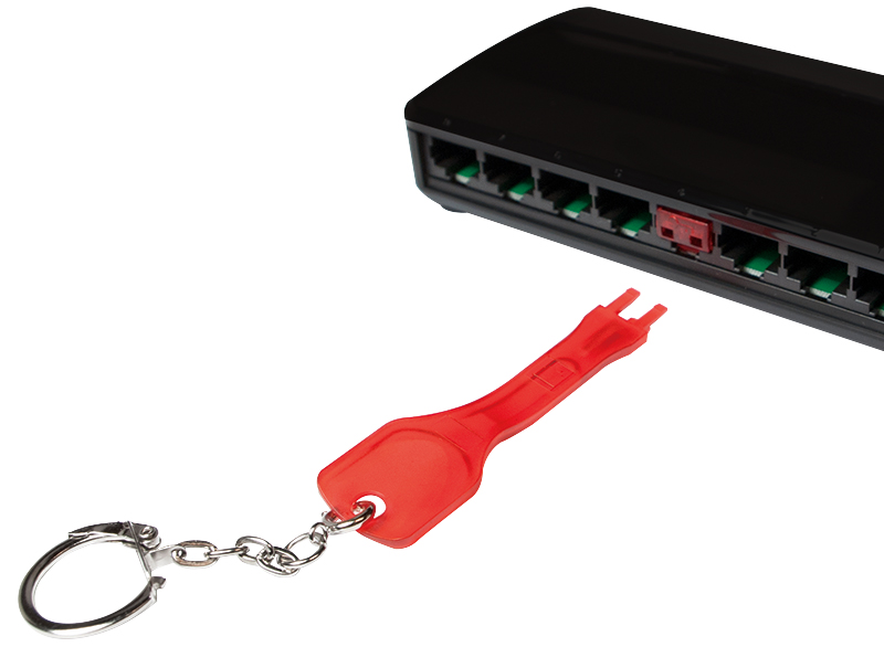 Serrures de sécurité port RJ45