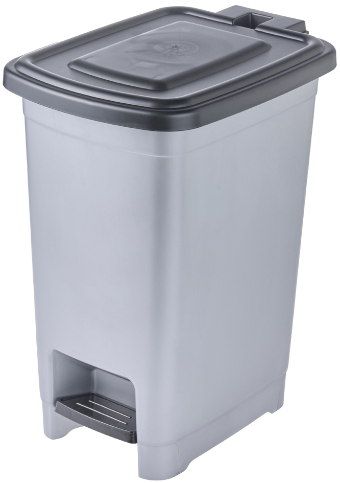 STARPAK Sac poubelle HDPE, 35 litres, transparent