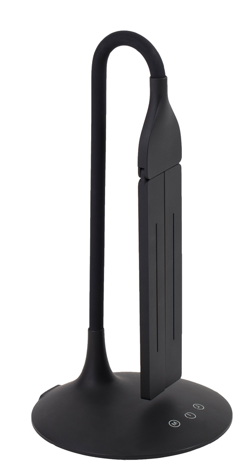 Lampe de bureau LED "TWIN", tête de lampe orientable
