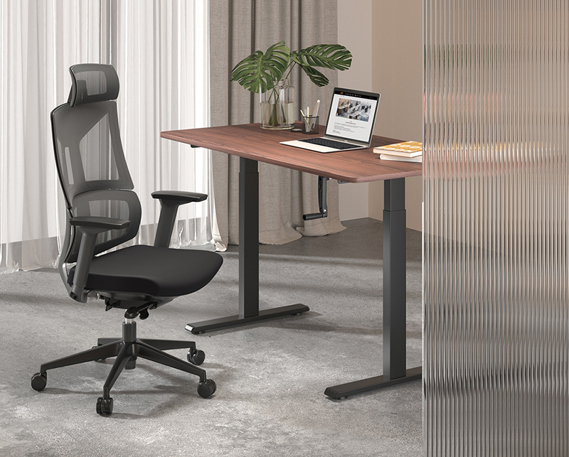 LogiLink Piètement de bureau, hauteur réglable manuellement