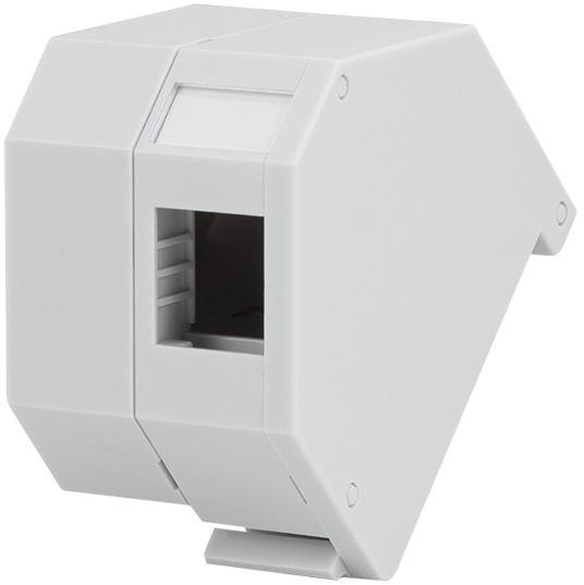Adaptateur pour rails DIN