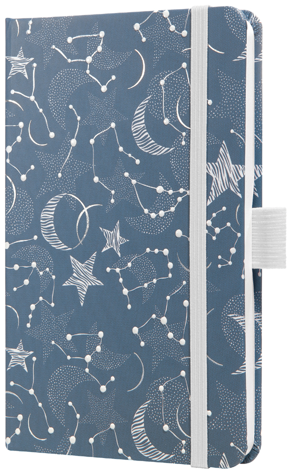 sigel Agenda de poche Jolie Beauty 2026 'Cosmic Fantasy Blue