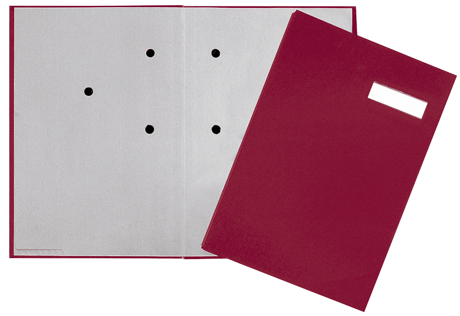 PAGNA parapheur ECO, 20 compartiments, Eco rouge
