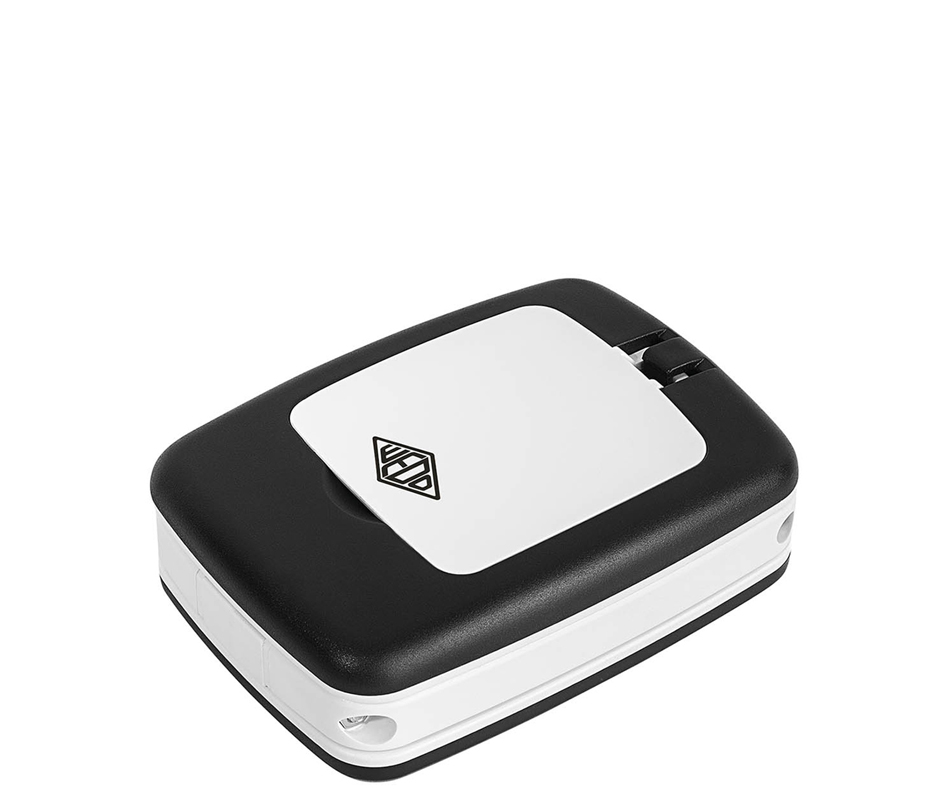 Loupe de table Pocket avec lumière LED, fermé