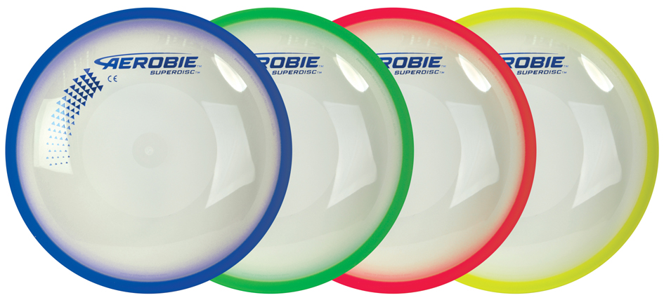 AEROBIE Disque à lancer "Superdisc"