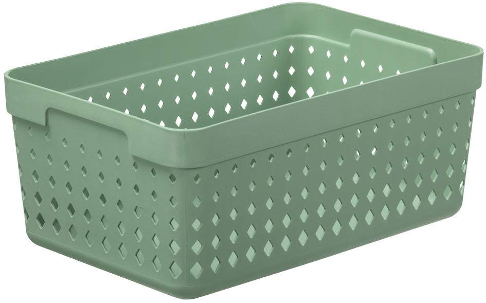 NHG Corbeille de rangement SEOUL ORGANIZER XL, vert