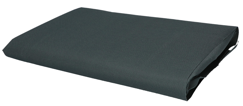 cartrend Housse de protection de roue XL, en polyester, gris