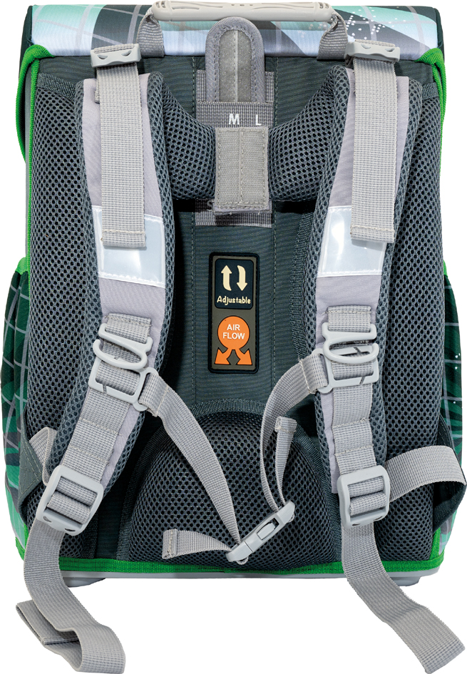 Cartable EFAlino Football, vue arrière