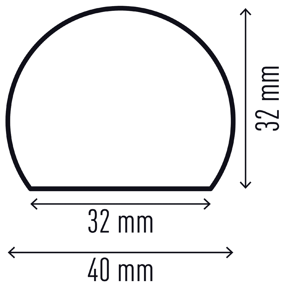 Vue détaillée: Profilé de protection pour les surfaces S30R