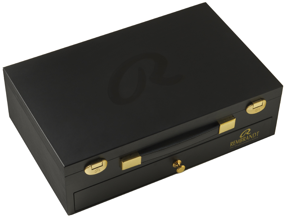 WOODEN BOX LUXURY, mallette en bois