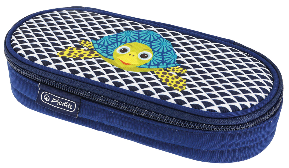 herlitz Trousse 'Cute Animals Turtle'