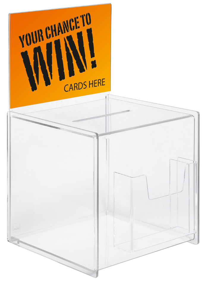Urnes action promotionnelles