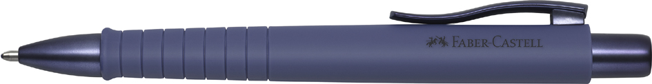 FABER-CASTELL Stylo à bille POLY BALL URBAN, future dusk