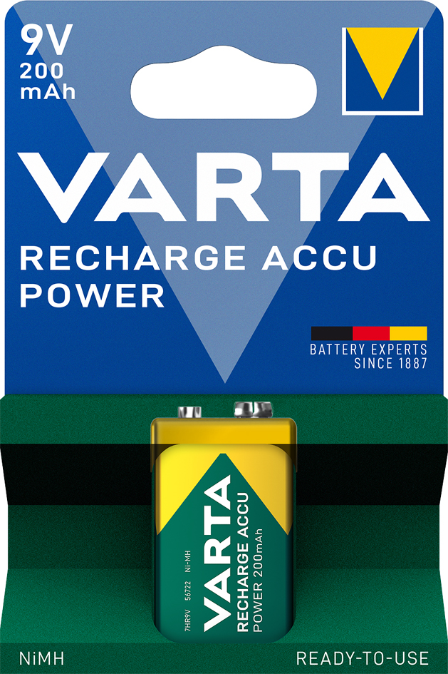 Batteries, 9V-Bloc (E)
