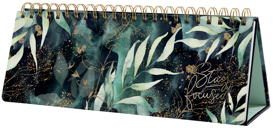 Agendas de bureau - format paysage