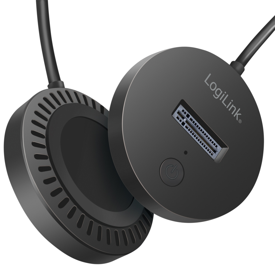 LogiLink Station d'accueil USB 3.2 gén. 2 pour disque dur