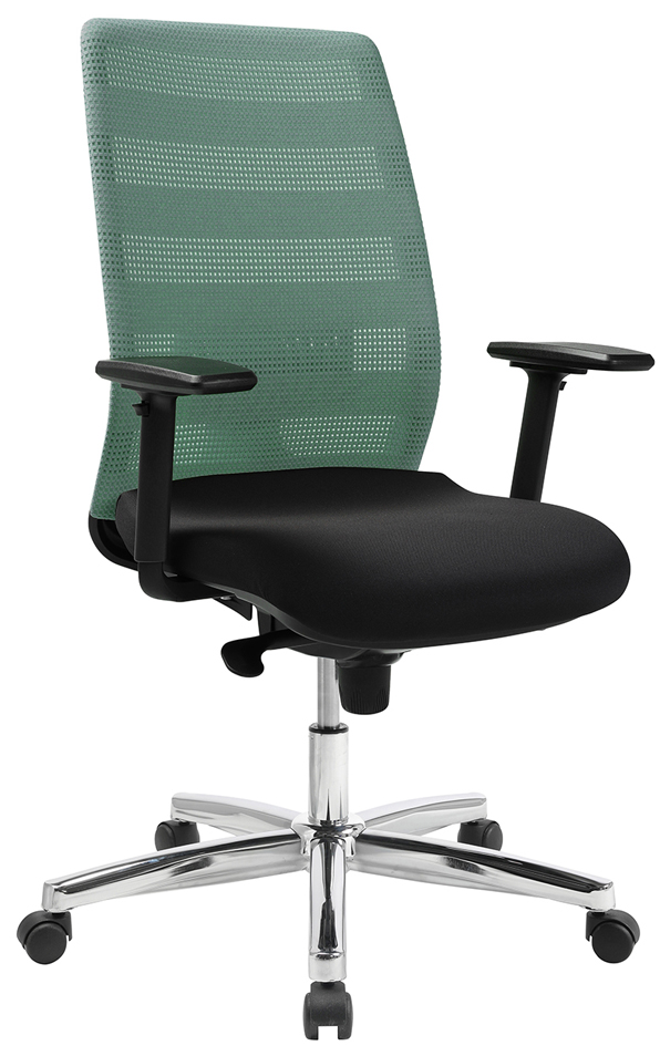 Fauteuil de bureau "Airpoint II", vert menthe