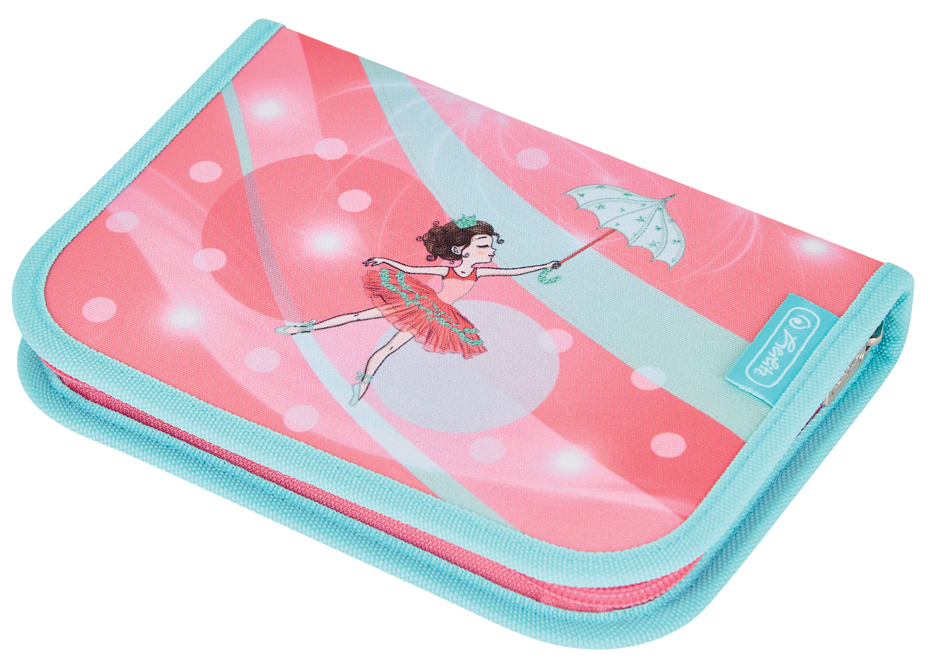 herlitz Étui scolaire 'Ballet Love', 31 pièces