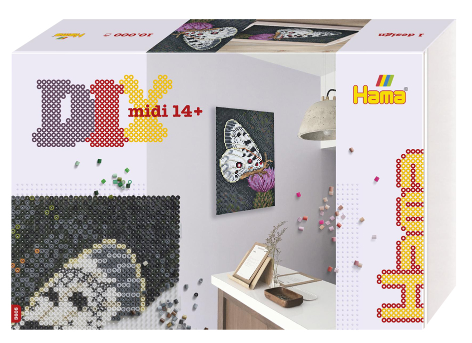 Hama Perles à repasser Art 'Papillon', boîte cadeau