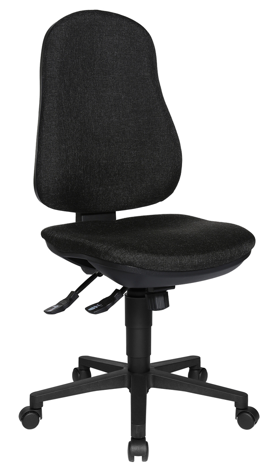 Topstar Fauteuil de bureau 'Support SY', anthracite