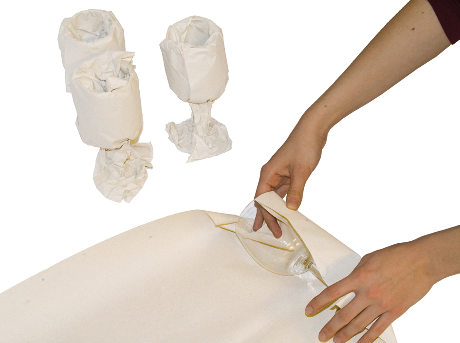 RAADHUIS Papier de soie, (L)400 x (H)600 mm, blanc