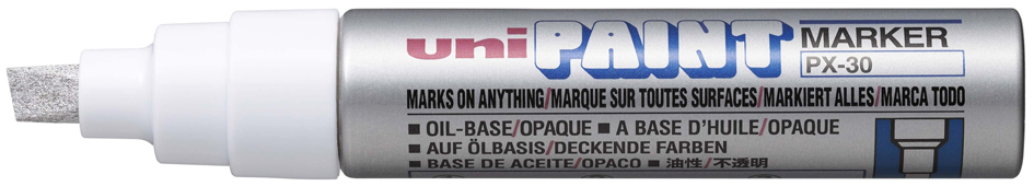 uni-ball Marqueur permanent PAINT PX30, argent