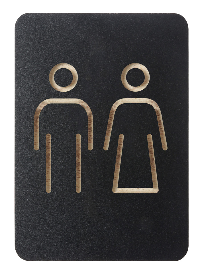 Pictogrammes, rectangulaire