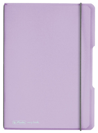 Cahiers de notes, A5, avec fermeture