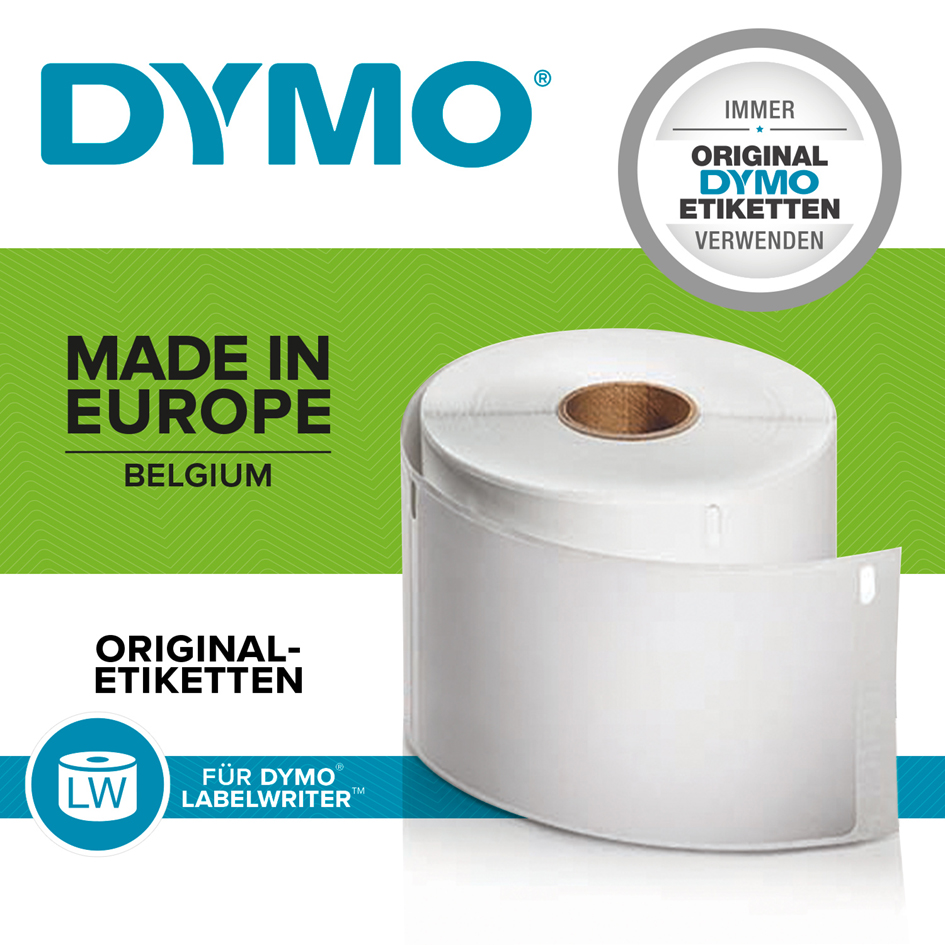 DYMO Etiquette pré-dimensionée résistante, 57 x 32 mm