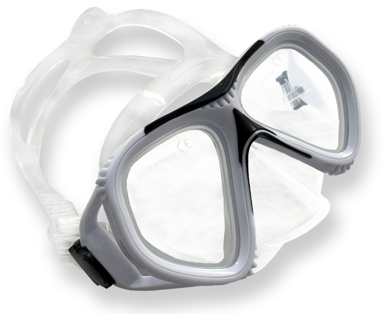 Masque de plongée pour adultes "Tupai", vue de profil