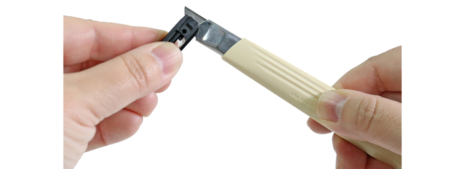 Cutters, corps plastique