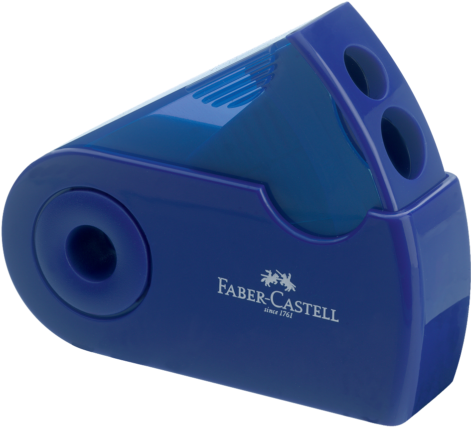 Taille double crayon SLEEVE, bleu