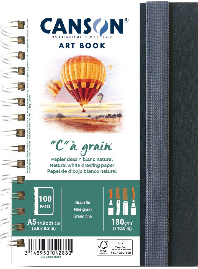 Carnets de dessin multi-techniques