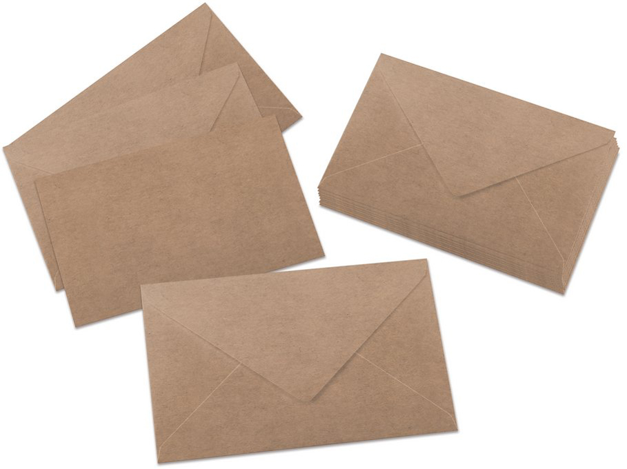 Paxels enveloppes autocollantes